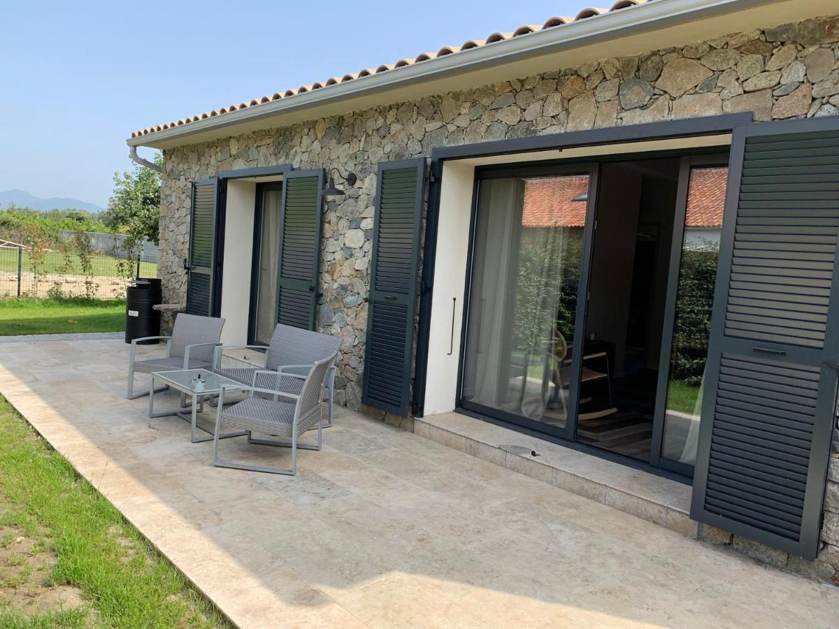 Maison Corse Aléria Exterior foto