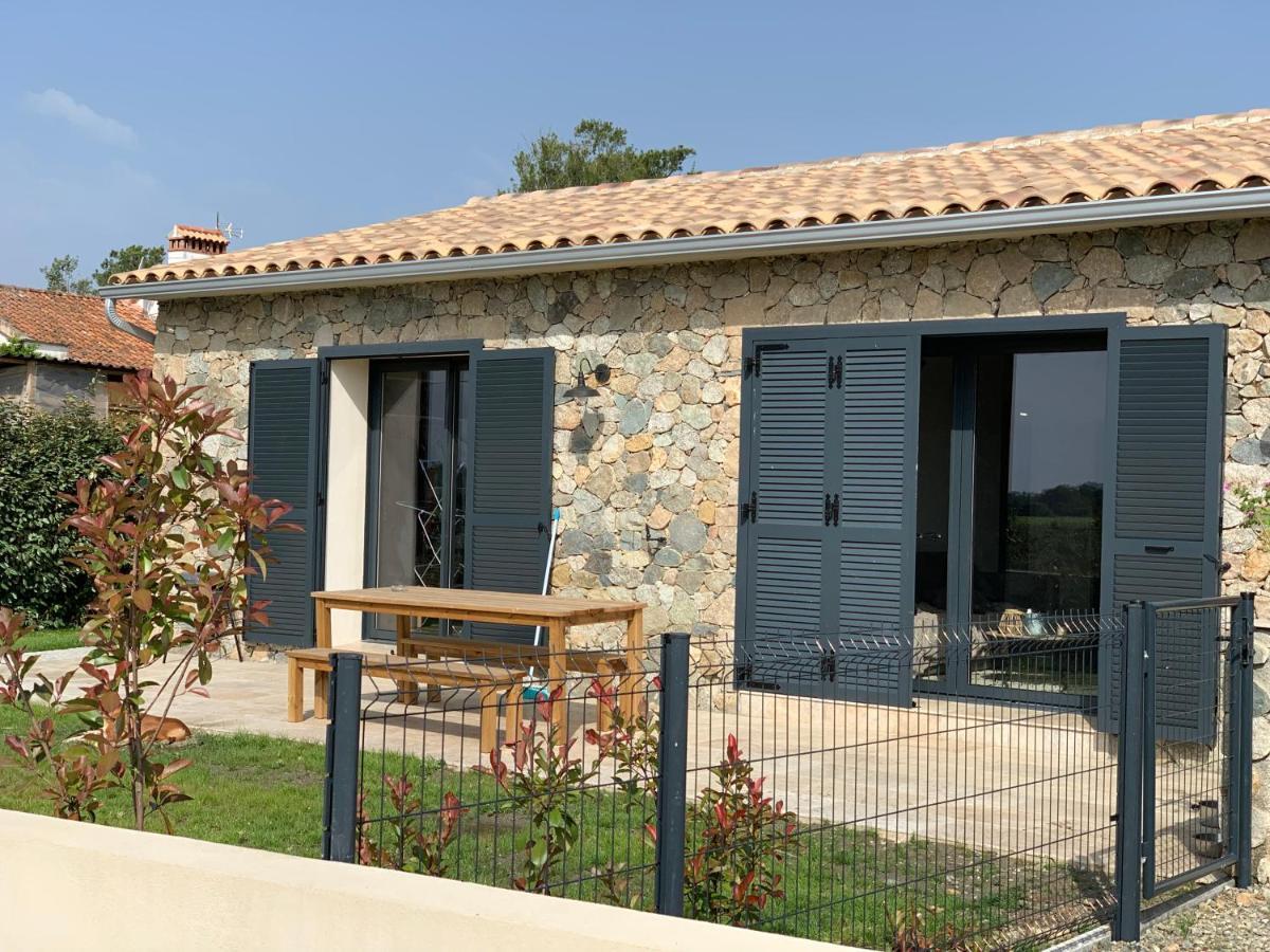 Maison Corse Aléria Exterior foto